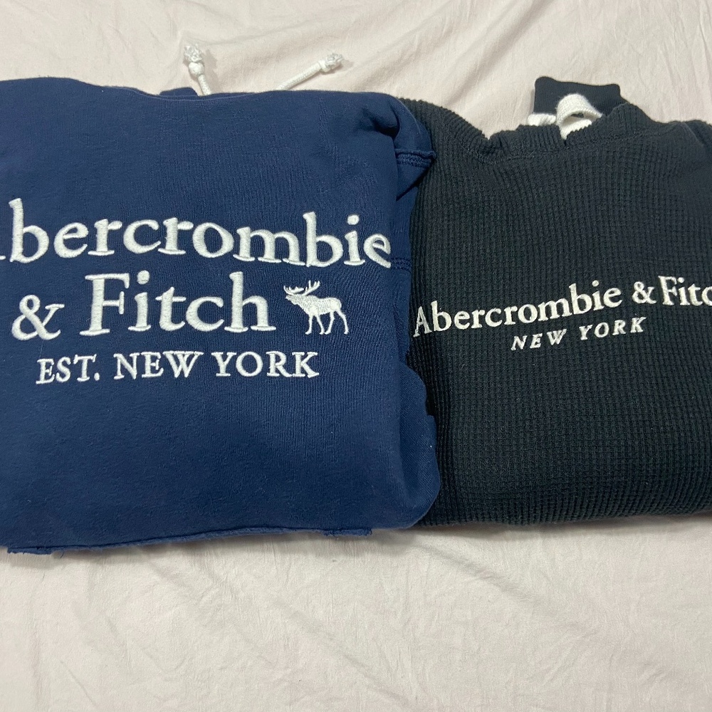 abercrombie and fitch hoodie bundle!